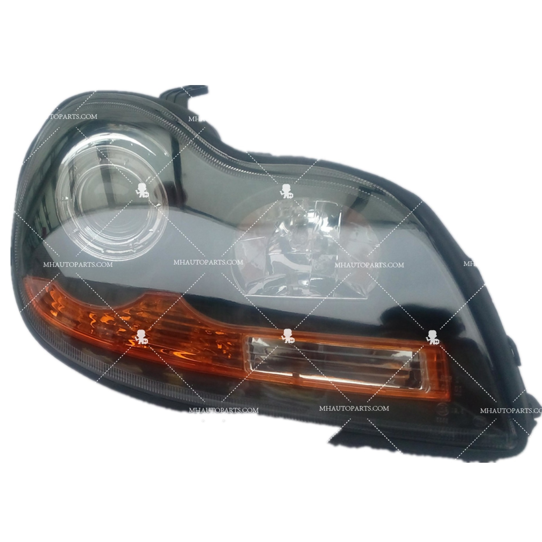 AUTO PARTS LAMP CAR AUTO PARTS BODY KIT HEAD LAMP  FOR  GEELY CK-1 2007 OEM 1701061180/1701062180(MIDDLE) 1017001076/1017001077