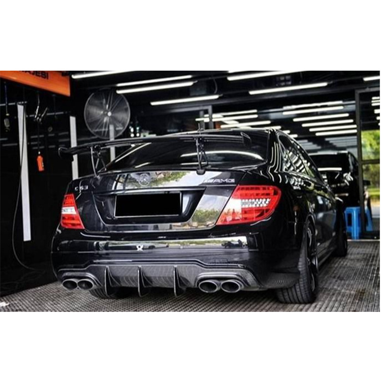 CZ FOR MERCEDES-BENZ C63 AMG BLACK SERIES STYLE BODY KIT FOR PRE-FACELIFT W204