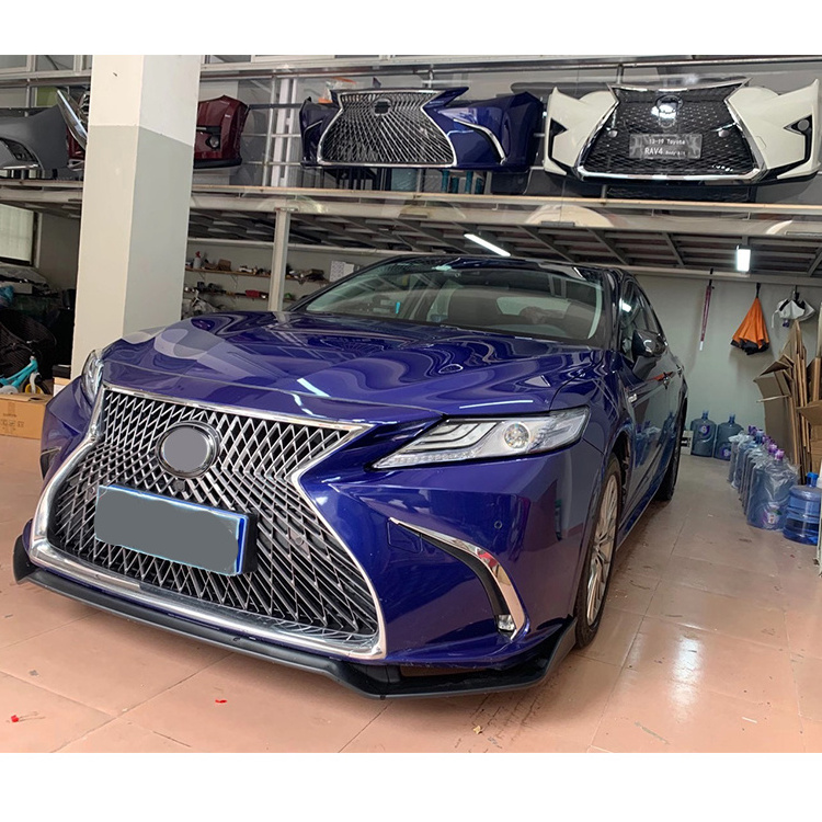 NEW BODY KIT FOR TOYOTA CAMRY 2018 UP LEXUS