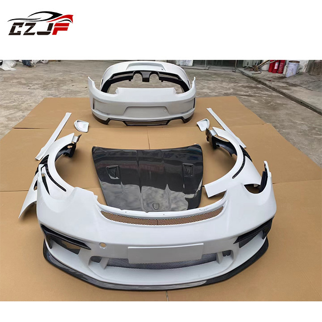 Full Body kit for Porsche Macan Cayenne Panamera Taycan 718 Cayman 991 992 911 911.2 Carrera GT2 GT2RS GT3 GT3RS GT3 RS GT4