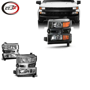 CZJF Head Lamp Front Light LED Headlight For Chevrolet Chevy Silverado 1500 2019 2020 2021 84621848 84621849 84621850 84621851