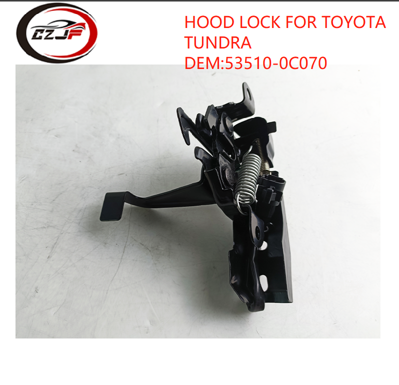 Hot Sale Car Auto Parts Hood Lock For Toyota Tundra accessories 2014 2015 2016 2017 2018 2019 2020  53510-0C070