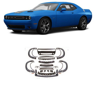 CZJF Hot selling Car auto universal accessories fender flares wheel arch for dodge challenger 2015 2016 2017 2018 2019 2020