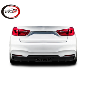 Hot Sale car  rear bumper for bmw parts x6 f16 accessories  bumper rear body kit 2015 2016 2017 2018 2019