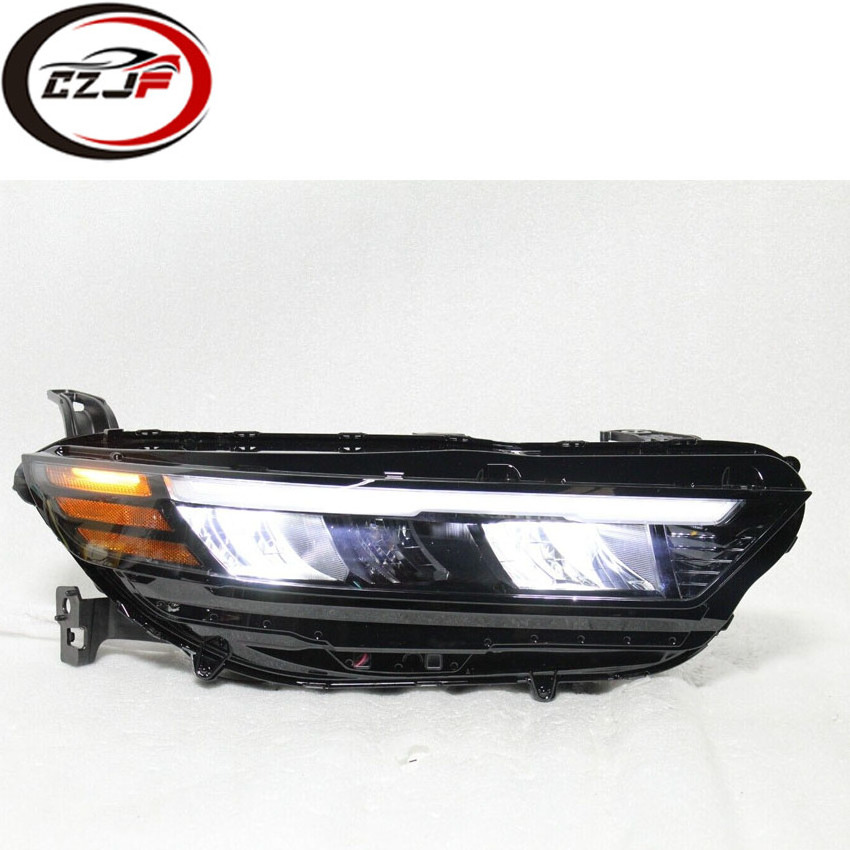 CZJF NEW Product Original Usa Front  Headlight Headlamp 33100-30E-H11 33150-30E-H11 For Honda Accord 2023 2024