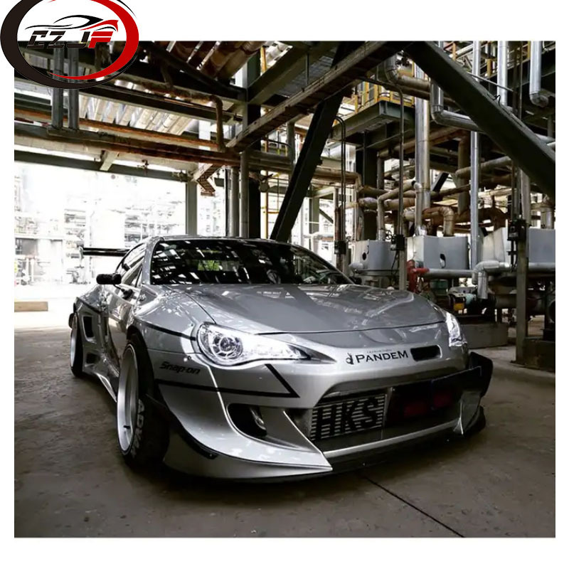 CZJF Hot Sale Body Rocket Rabbit Widebody Kit body kit For Toyota Gt 86 2012 2013 2014 2015 2016 2017