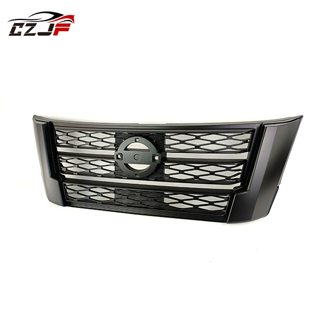 Hot sale HIGH QUALITY MIDDLE GRILLE FOR NISSAN NAVARA 2015 2016 2017 2018 2019 2020 UPGRADE 2021