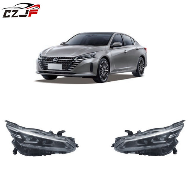 CZJF High Quality Factory Price Car Headlight For Nissan Altima 2023 2024 26010-6JP5A 26060-6JP5A