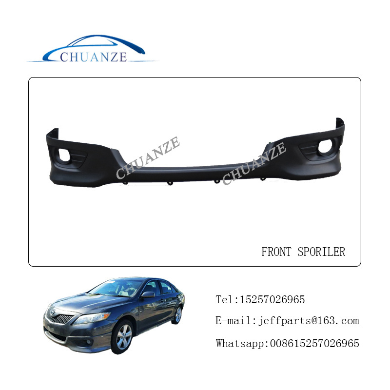 BODY KITS 2010 FRONT REAR BUMPER SPOILER FOR CAMRY HOT SALE GOOD QUALITY