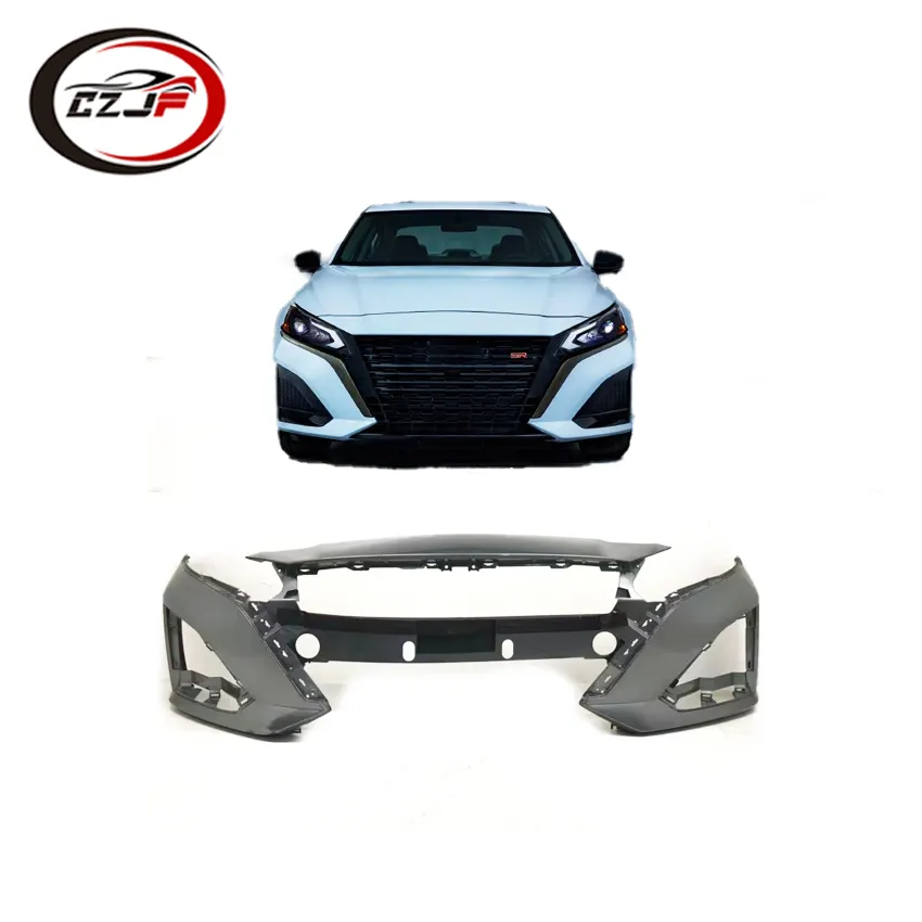 CZJF New Product Car Auto Parts Headlight Grille Front Rear Bumper For Nissan Altima 2023 2024 2022 2021 2020