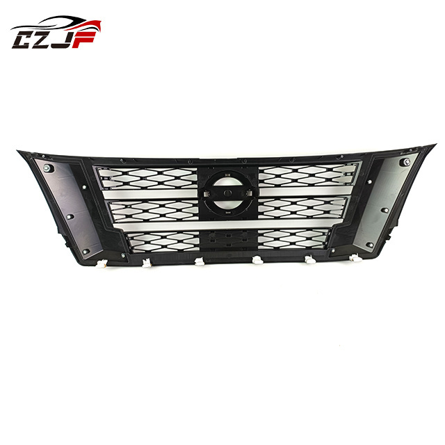 Hot sale HIGH QUALITY MIDDLE GRILLE FOR NISSAN NAVARA 2015 2016 2017 2018 2019 2020 UPGRADE 2021