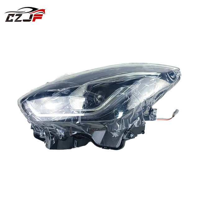 CZJF Car Front Led Headlight For  Suzuki Swift 2018 2019 2020 2021 2022 Head Light Headlamp