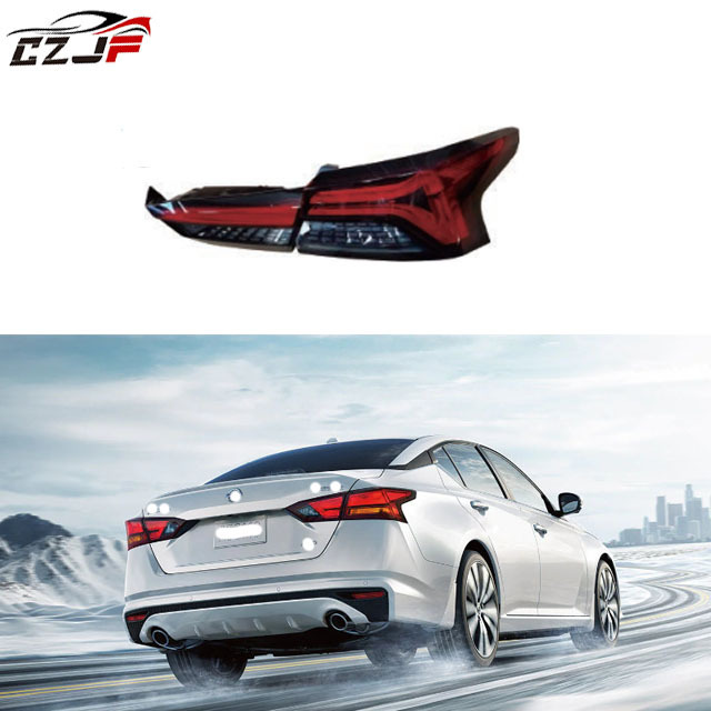 CZJF High Quality Factory Price Car Taillight For Nissan Altima 2023 2024 26555-6JP0A 26550-6JP0A 26545-6JP0A 26540-6JP0A