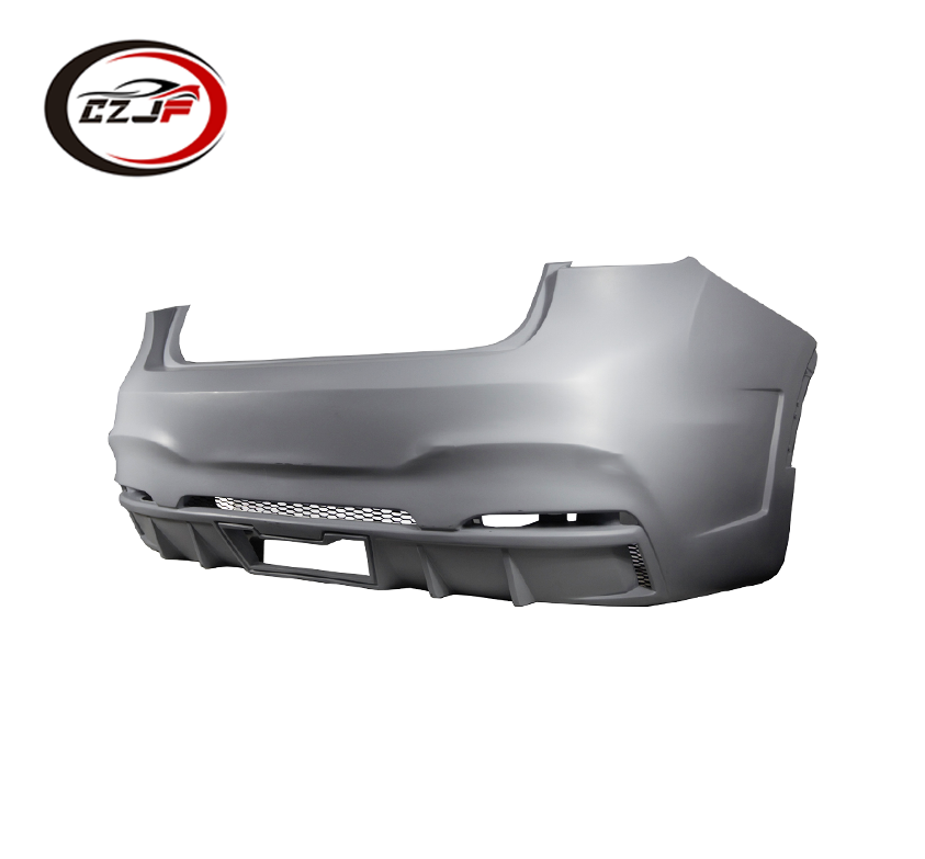 Hot Sale car  rear bumper for bmw parts x6 f16 accessories  bumper rear body kit 2015 2016 2017 2018 2019