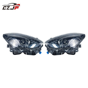 CZJF Car Front Led Headlight For  Suzuki Swift 2018 2019 2020 2021 2022 Head Light Headlamp