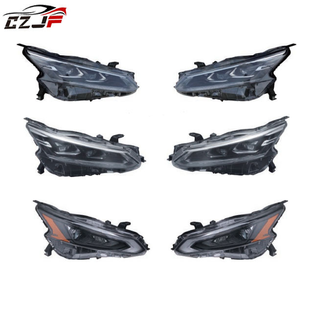 CZJF High Quality Factory Price Car Headlight For Nissan Altima 2023 2024 26010-6JP5A 26060-6JP5A