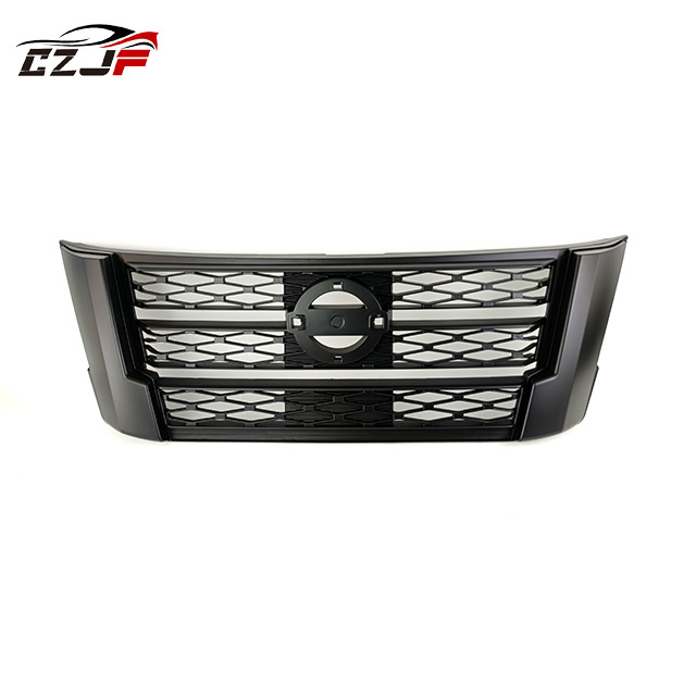 Hot sale HIGH QUALITY MIDDLE GRILLE FOR NISSAN NAVARA 2015 2016 2017 2018 2019 2020 UPGRADE 2021