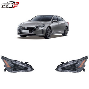 CZJF High Quality Factory Price Car Headlight For Nissan Altima 2023 2024  26060-6CT5A 26010-6CT5A