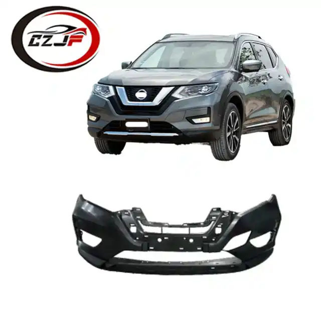 CZJF USA Version Auto Car Parts Head lamp Bumper Fog Light Grille For Nissan X-trial Rogue 2017 2018 2019 2020 2022 2023 2024