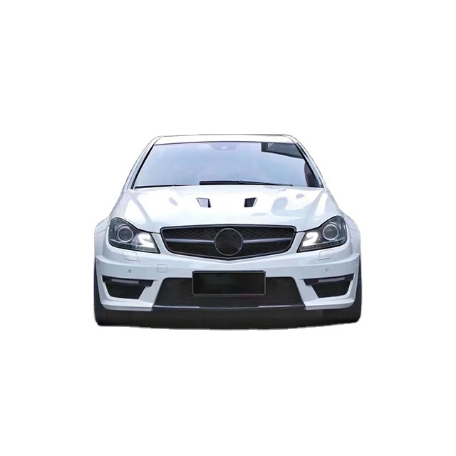 High quality Car Auto parts body kit for Mercedes benz C-class W204 2008-2014 upgrade to C63 AMG body kits