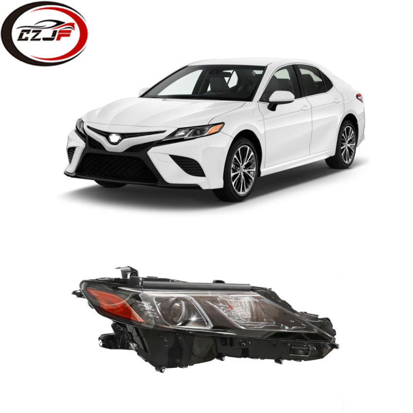 CZJF Auto Body Parts Headlight For Toyota Camry 2018 2019 2020 2022 2023 SE 81150-06C40 81110-06C40