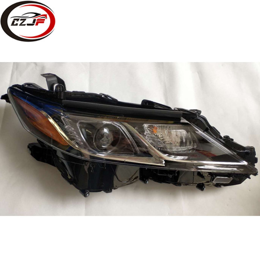 CZJF Auto Body Parts Headlight For Toyota Camry 2018 2019 2020 2022 2023 SE 81150-06C40 81110-06C40