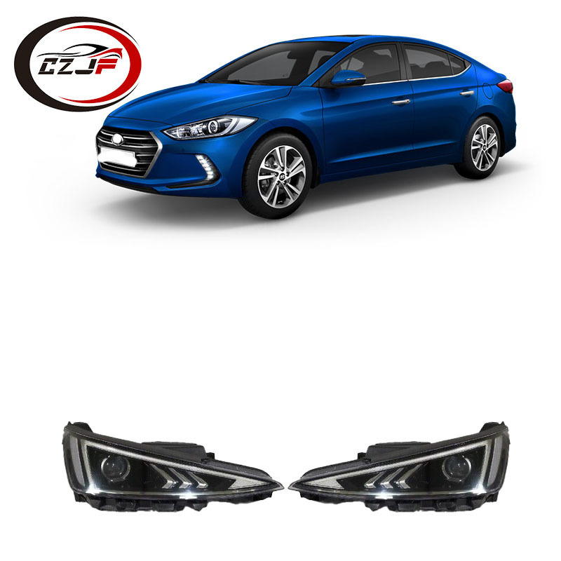 CZJF car accessories auto parts tail light tail lamp body kit for hyundai elantra body kits 2016 2017 2018