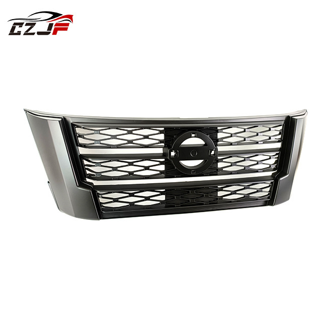 Hot sale HIGH QUALITY MIDDLE GRILLE FOR NISSAN NAVARA 2015 2016 2017 2018 2019 2020 UPGRADE 2021