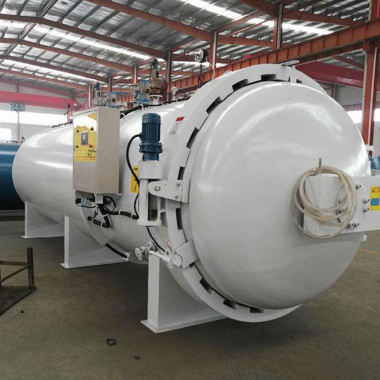 High quality rubber autoclave, vulcanized rubber autoclave for the production of rubber products