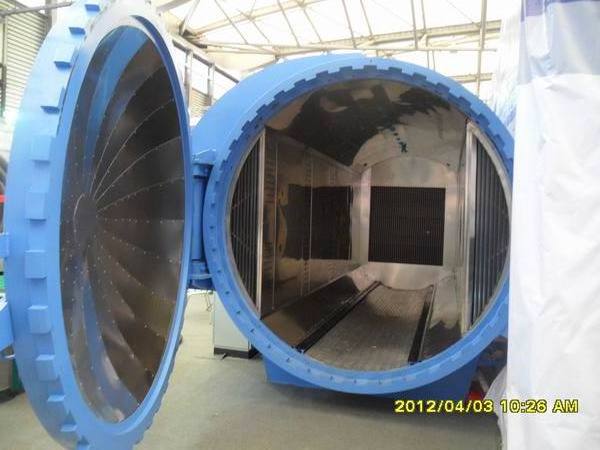 Multiple specifications are available laminated glass autoclave for sale