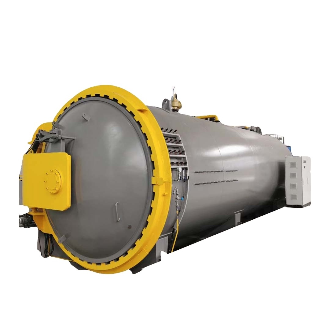 High cost performance Composite Automatic temperature control carbon fiber autoclave for automobile industry