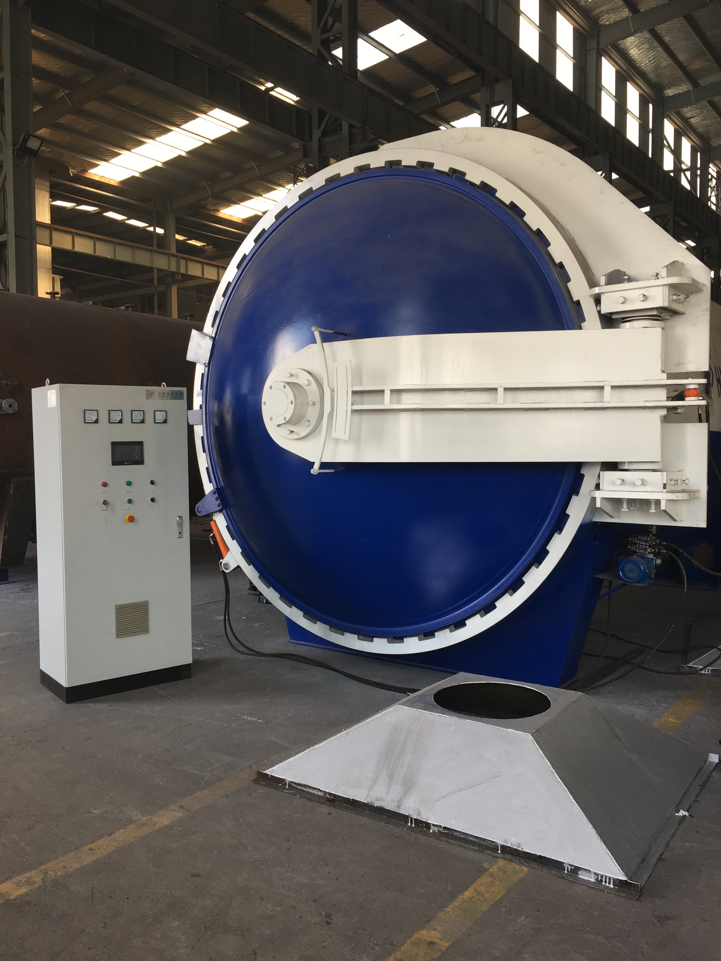 Good quality automatic autoclave laminated glass production