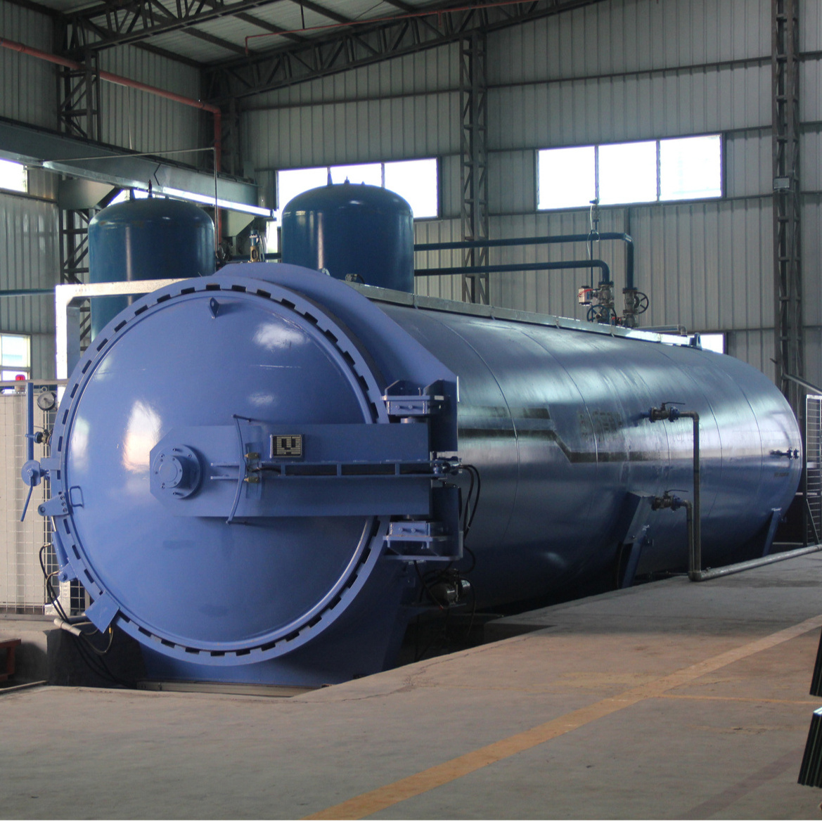 Good quality automatic autoclave laminated glass production