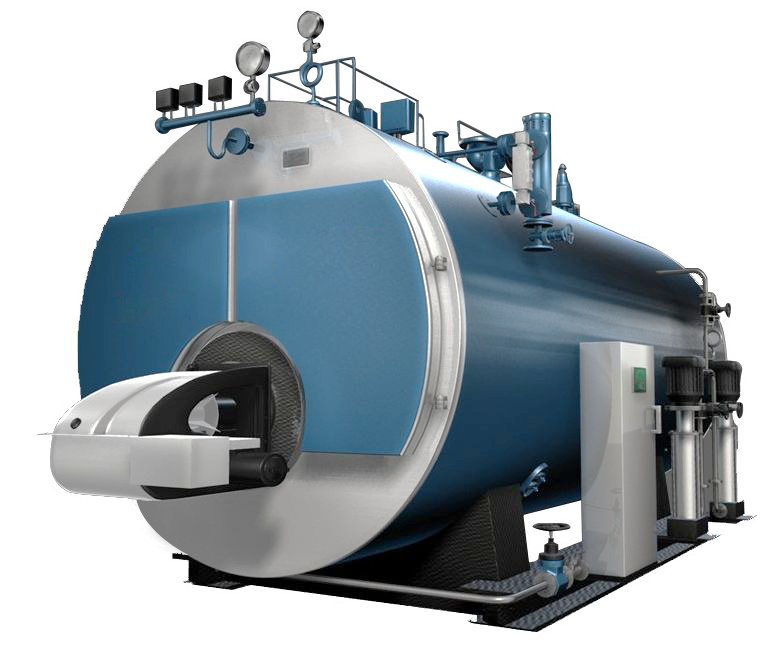 Manufactory Wholesale High quality Natural gas fired high pressure Industrial steam boiler