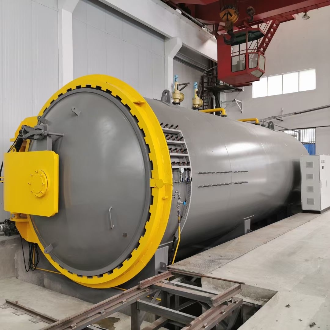 Automatic Composite Autoclave for Carbon Fiber Pressure Vessel