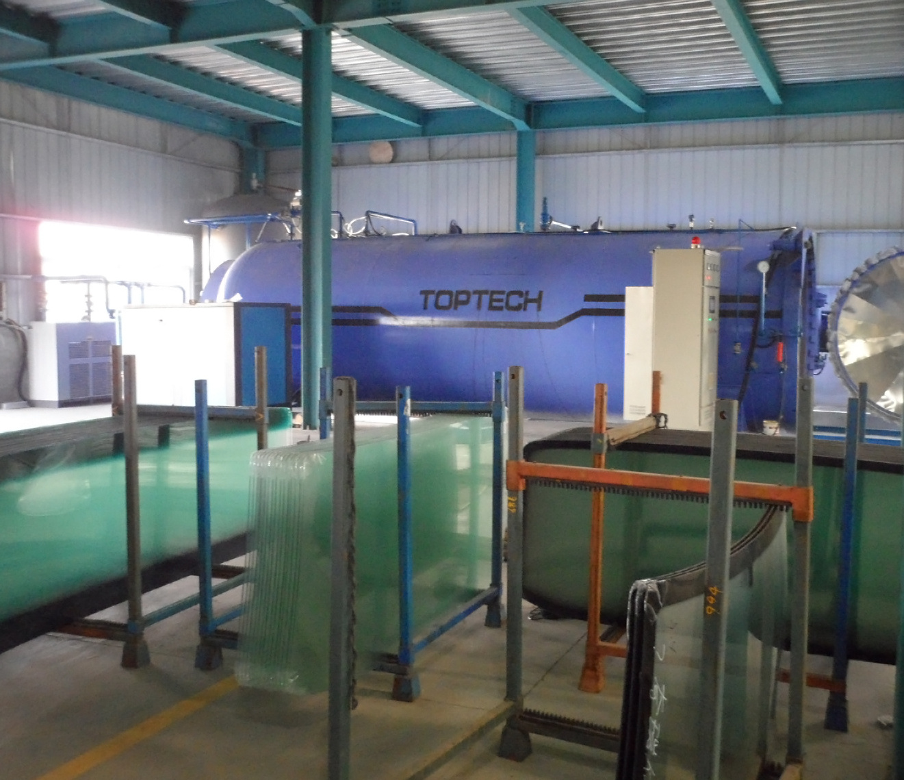 Multiple specifications are available laminated glass autoclave for sale