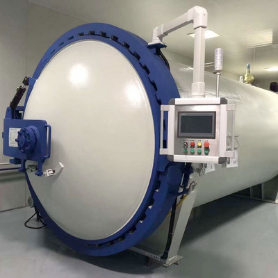 Automatic Composite Autoclave for Carbon Fiber Pressure Vessel