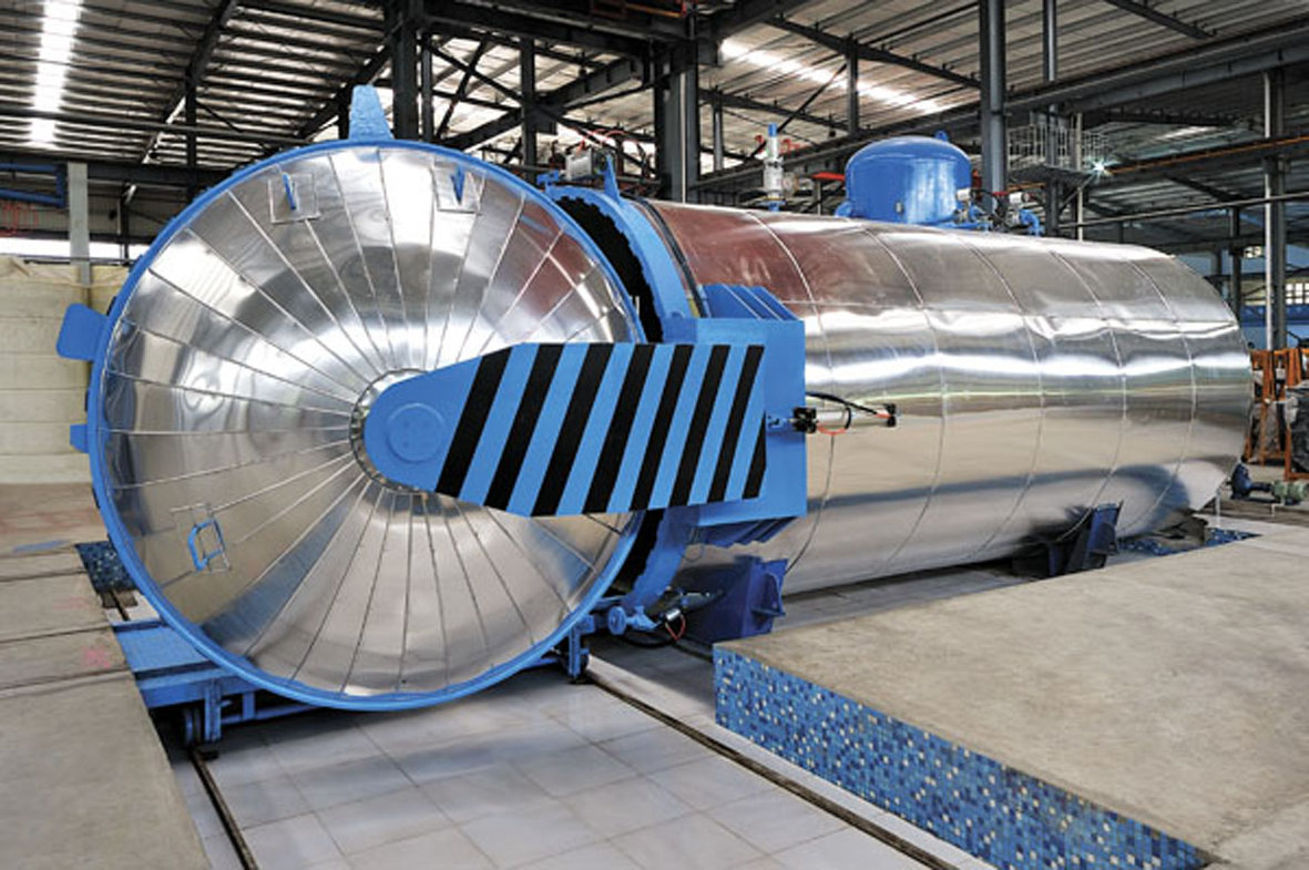 Multiple specifications are available laminated glass autoclave for sale