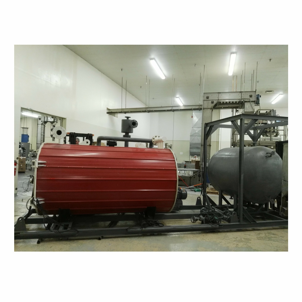 Custom Industrial Thermal Oil Boiler Gas Fired Thermal Fluid Heater Hot Oil Boiler