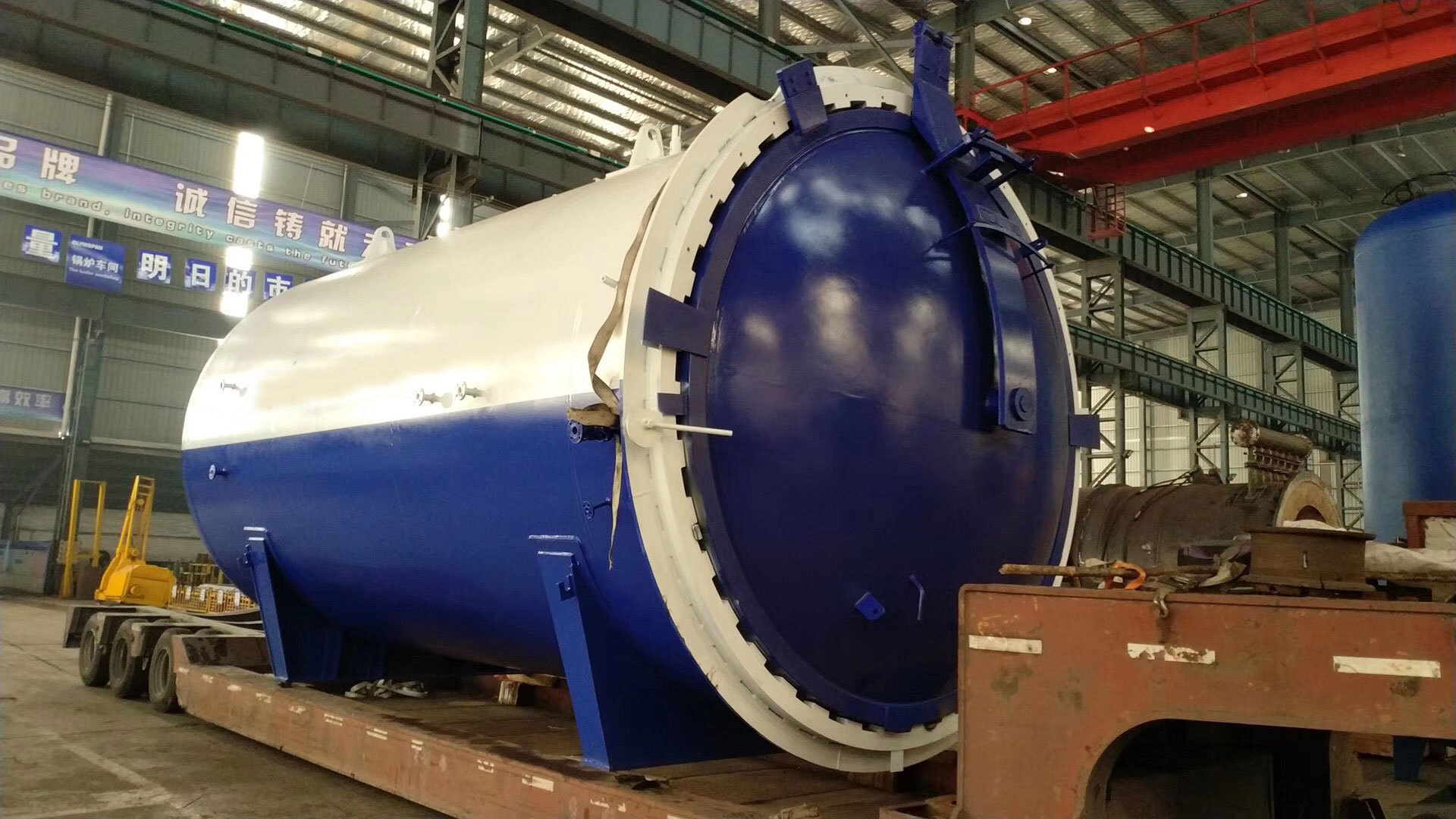 Automatic Composite Autoclave for Carbon Fiber Pressure Vessel