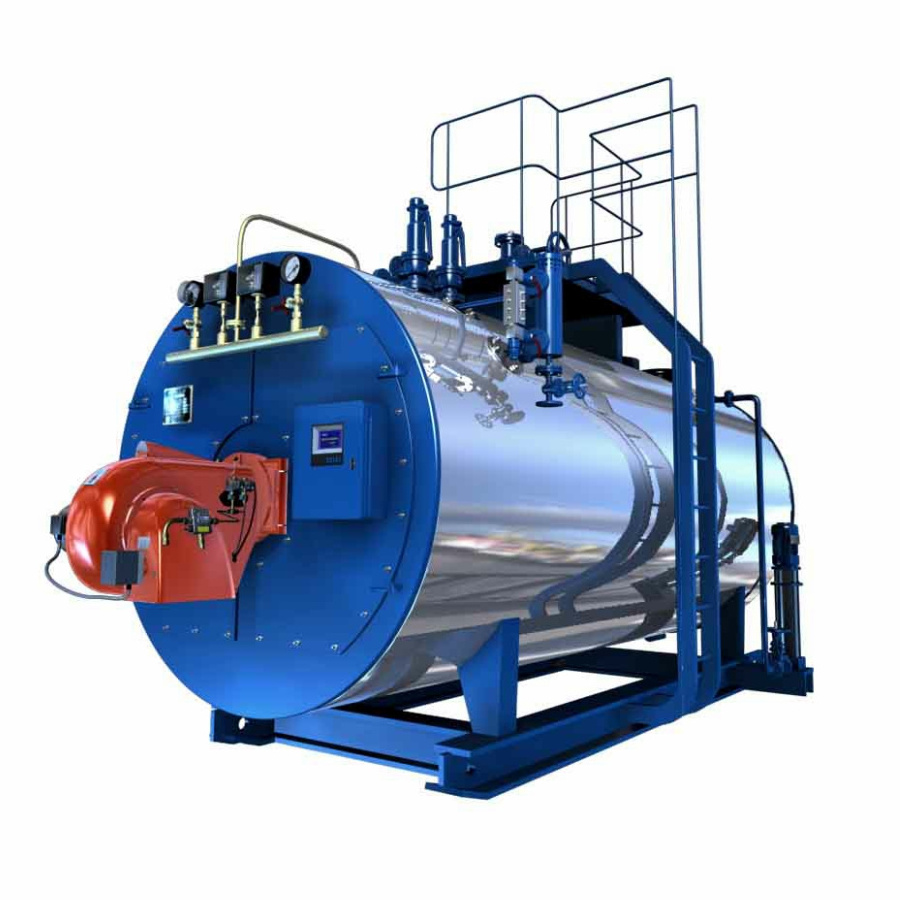 Manufactory Wholesale High quality Natural gas fired high pressure Industrial steam boiler