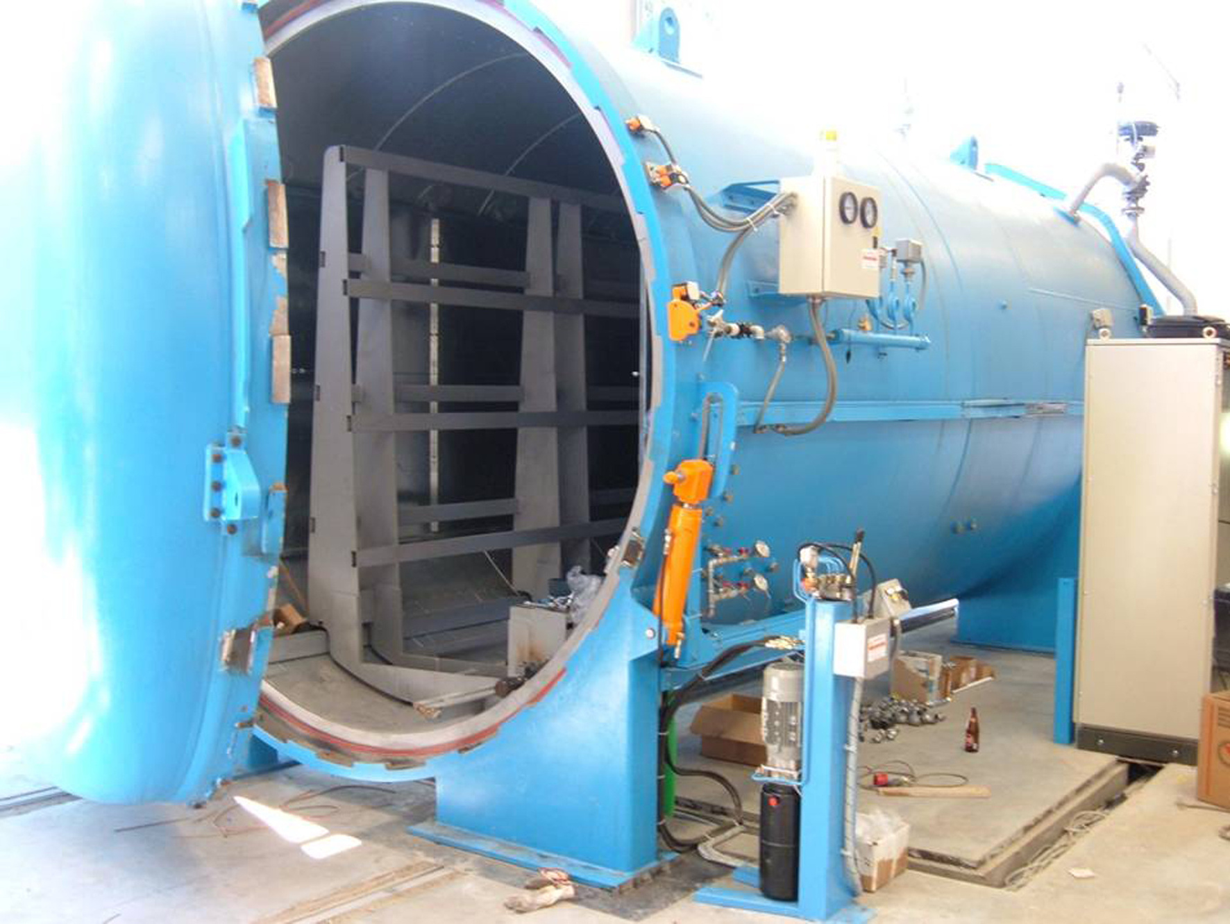 Good quality automatic autoclave laminated glass production