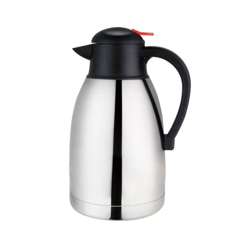 Wholesale Stainless Steel Thermos Flask 2.0L Vacuum Jug Vacuum Flask Coffee Pot Thermos Pot