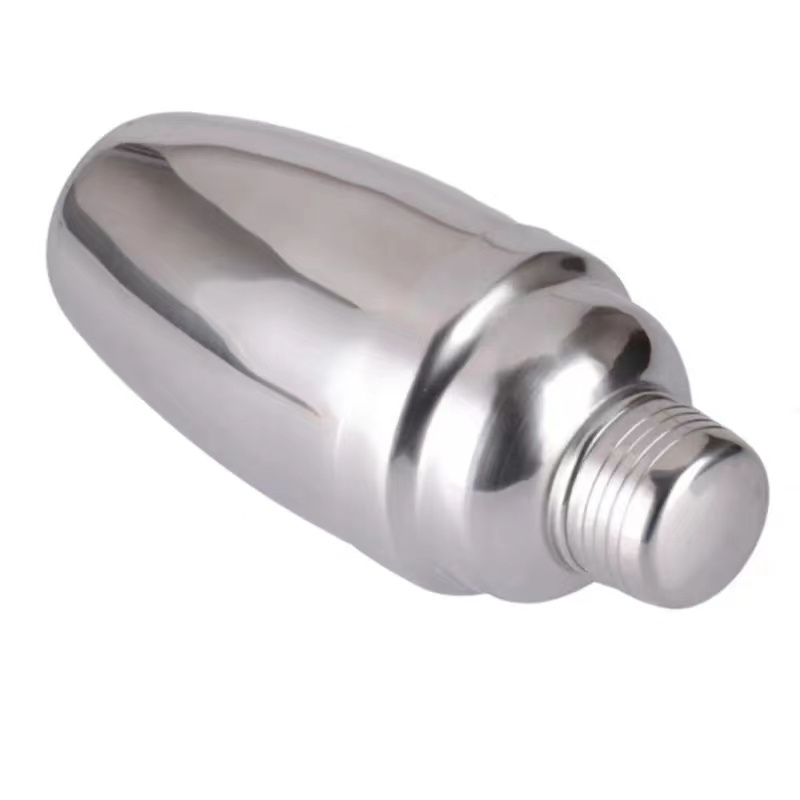 Stainless Steel Cocktail Shaker 250/350/550/750/1000ml Bar tools Built-In Bartender Strainer Bottle Martini Shaker Cup