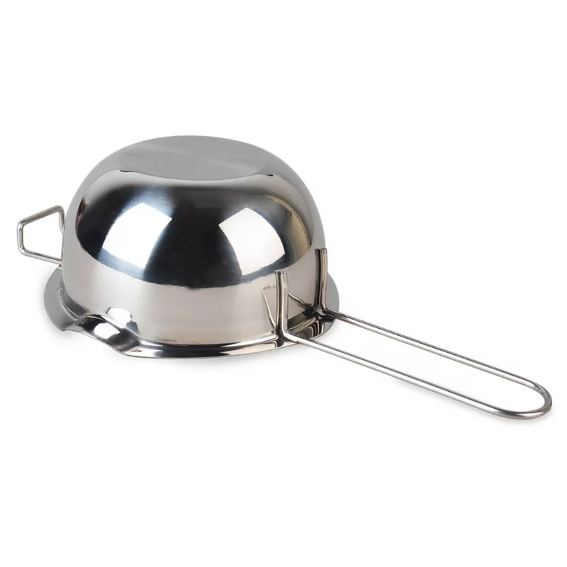 Metal Stainless Steel Chocolate Cheese Warmer Mini Bowl Double Boiler For Diy Candle Candy Cake Tools Melting Pot