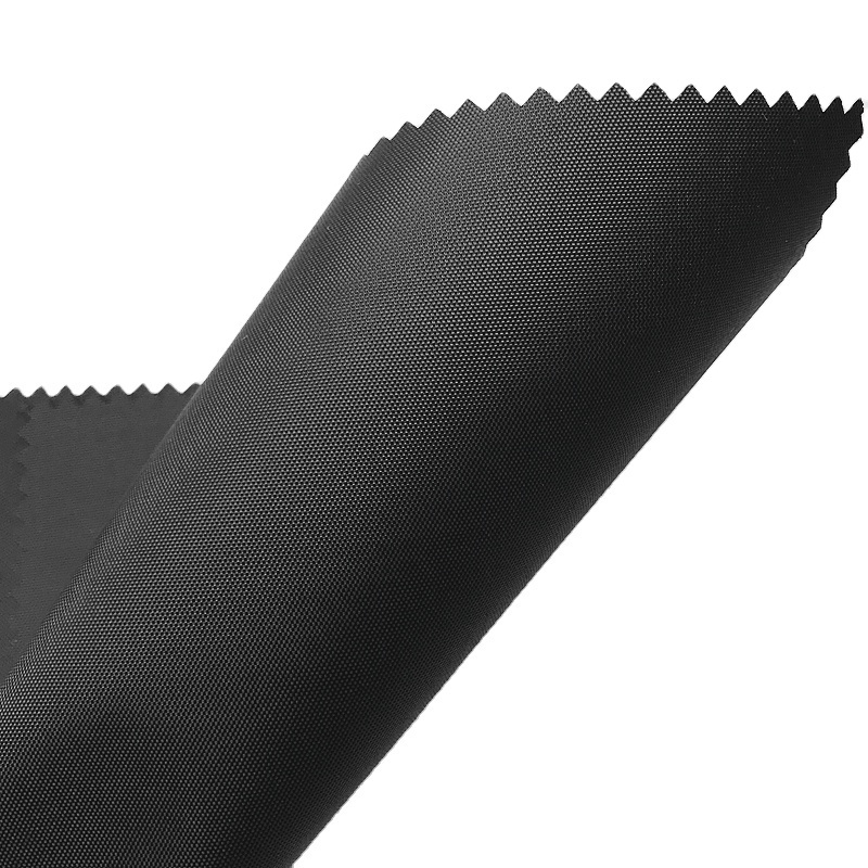 Best quality free sample PU coated ripstop 210D nylon taffeta 210d waterproof nylon fabric for bags