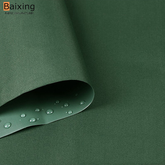 Factory price free sample tear resistance bag fabric material waterproof PVC PU coated 600D oxford fabric for bags