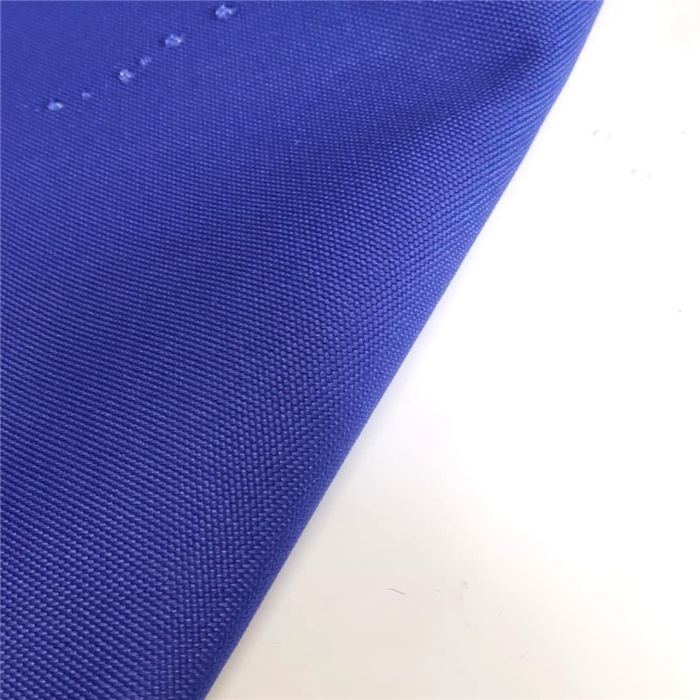 Customized color PU coating textile waterproof 600D polyester oxford fabric fabric for bag backpack