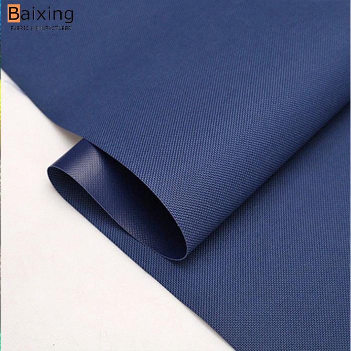 Factory price pvc coated bag fabric material waterproof 600d polyester oxford fabric for bags tent luggage