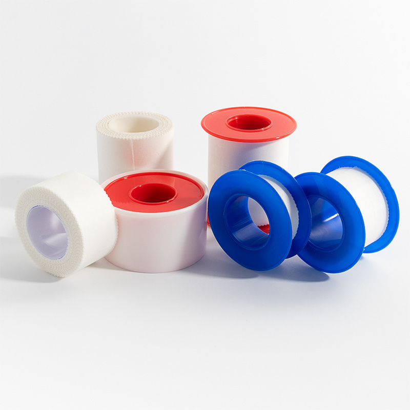 Nonwoven Paper Medical Adhesive Tape For Fxing Adhesive Fixation Micropore Tape